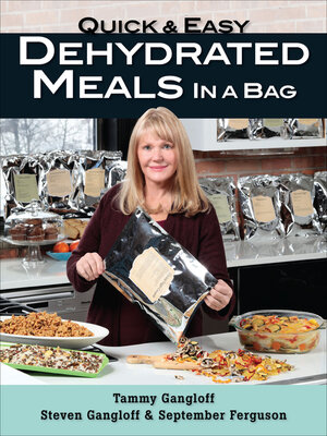 cover image of Quick & Easy Dehydrated Meals in a Bag